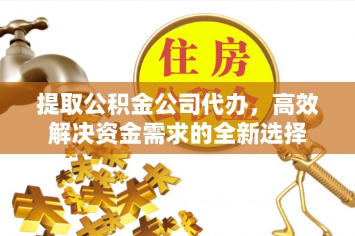 栾城提取公积金公司代办，高效解决资金需求的全新选择