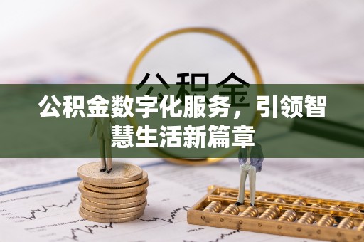 栾城公积金数字化服务，引领智慧生活新篇章