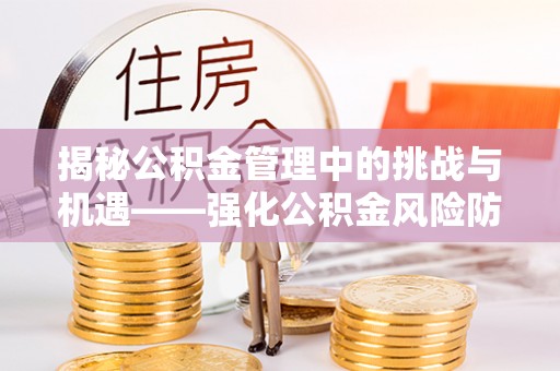 栾城揭秘公积金管理中的挑战与机遇——强化公积金风险防控的多维策略