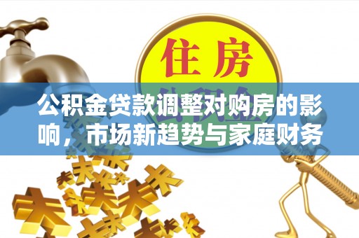 栾城公积金贷款调整对购房的影响，市场新趋势与家庭财务规划