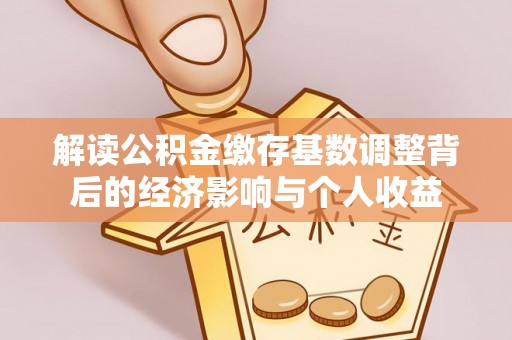 栾城解读公积金缴存基数调整背后的经济影响与个人收益