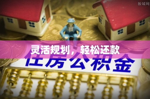 栾城灵活规划，轻松还款