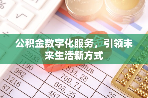 栾城公积金数字化服务，引领未来生活新方式