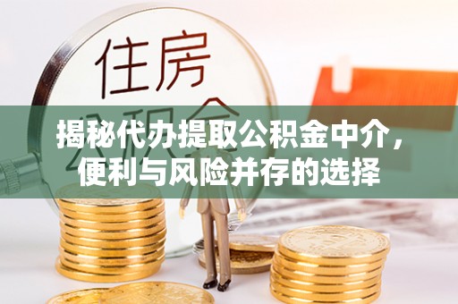 栾城揭秘代办提取公积金中介，便利与风险并存的选择
