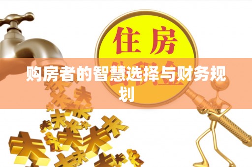 栾城购房者的智慧选择与财务规划