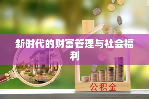 栾城新时代的财富管理与社会福利