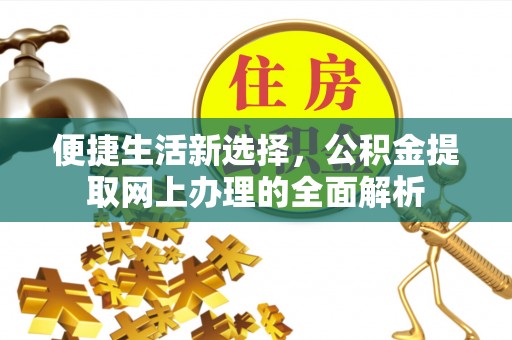 栾城便捷生活新选择，公积金提取网上办理的全面解析