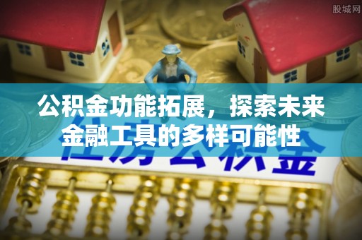 栾城公积金功能拓展，探索未来金融工具的多样可能性