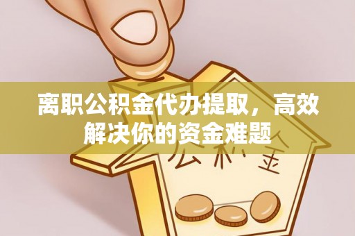 栾城离职公积金代办提取，高效解决你的资金难题