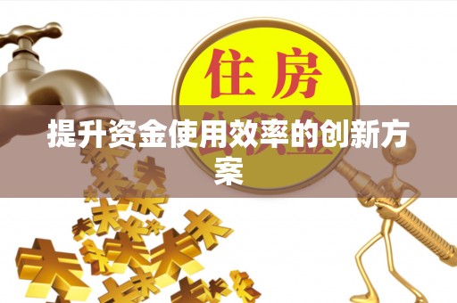 栾城提升资金使用效率的创新方案