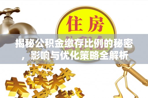栾城揭秘公积金缴存比例的秘密，影响与优化策略全解析