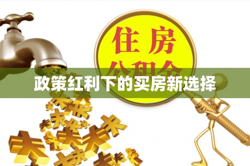栾城政策红利下的买房新选择
