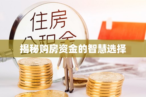 栾城揭秘购房资金的智慧选择