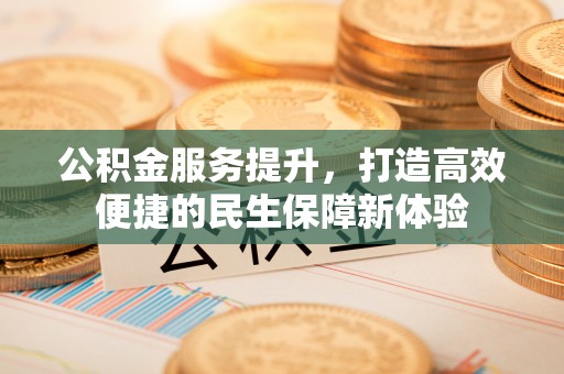 栾城公积金服务提升，打造高效便捷的民生保障新体验