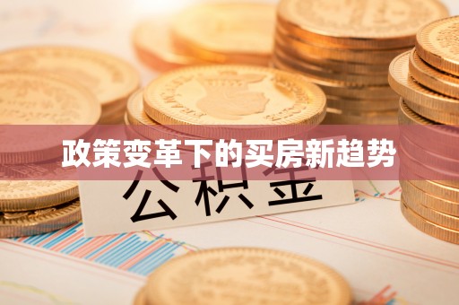 栾城政策变革下的买房新趋势