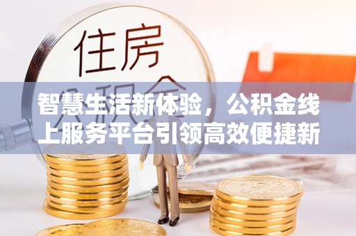 栾城智慧生活新体验，公积金线上服务平台引领高效便捷新潮流