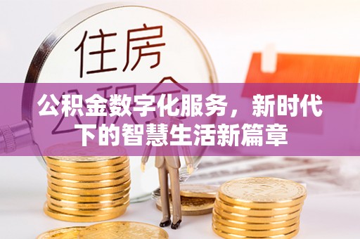 栾城公积金数字化服务，新时代下的智慧生活新篇章