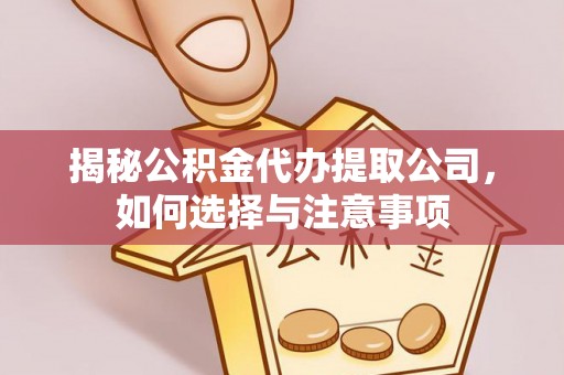 栾城揭秘公积金代办提取公司，如何选择与注意事项