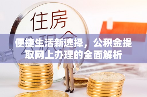 栾城便捷生活新选择，公积金提取网上办理的全面解析