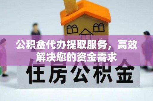 栾城公积金代办提取服务，高效解决您的资金需求