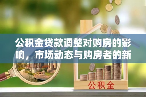栾城公积金贷款调整对购房的影响，市场动态与购房者的新选择