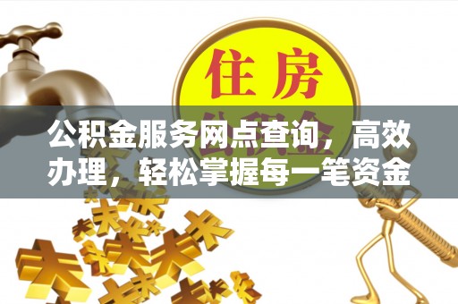 栾城公积金服务网点查询，高效办理，轻松掌握每一笔资金动态