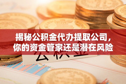 栾城揭秘公积金代办提取公司，你的资金管家还是潜在风险？