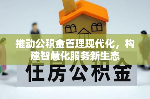 栾城推动公积金管理现代化，构建智慧化服务新生态