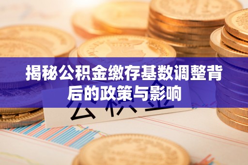 栾城揭秘公积金缴存基数调整背后的政策与影响