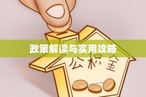 栾城政策解读与实用攻略