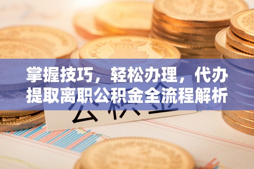 栾城掌握技巧，轻松办理，代办提取离职公积金全流程解析