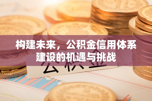 栾城构建未来，公积金信用体系建设的机遇与挑战