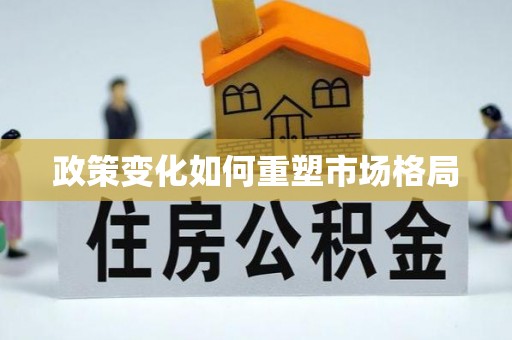 栾城政策变化如何重塑市场格局