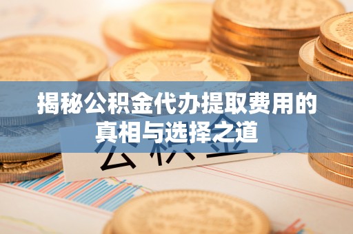 栾城揭秘公积金代办提取费用的真相与选择之道