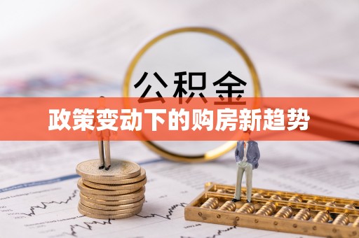 栾城政策变动下的购房新趋势