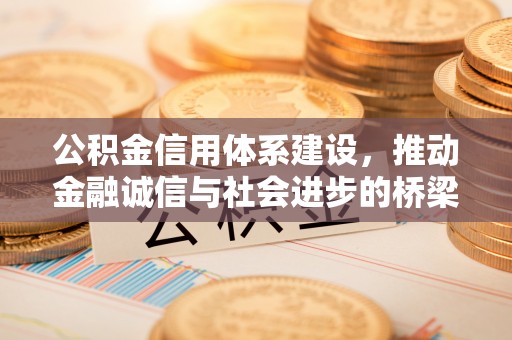 栾城公积金信用体系建设，推动金融诚信与社会进步的桥梁