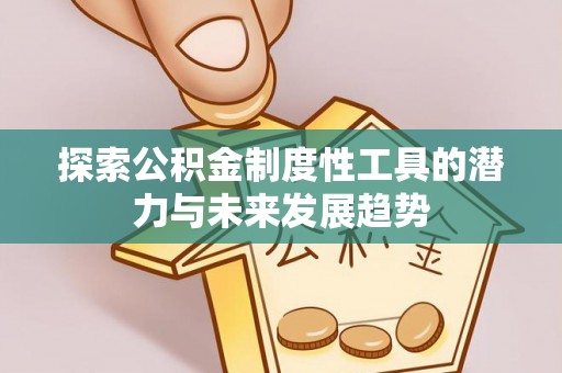栾城探索公积金制度性工具的潜力与未来发展趋势