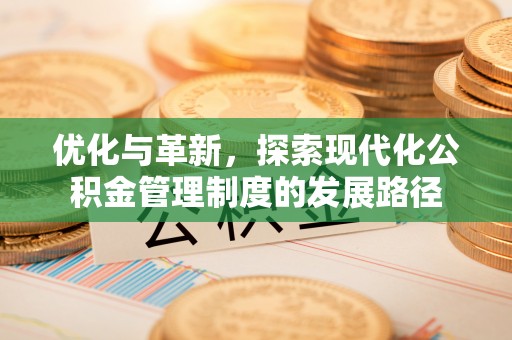 栾城优化与革新，探索现代化公积金管理制度的发展路径
