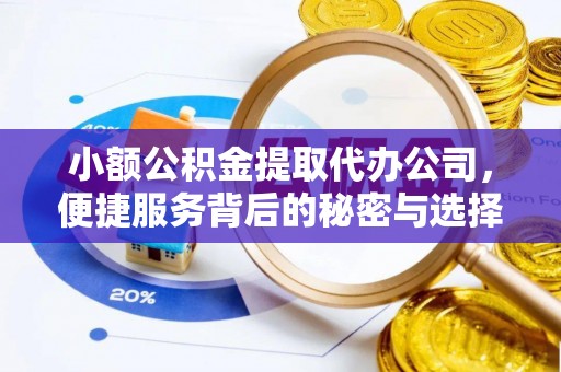 栾城小额公积金提取代办公司，便捷服务背后的秘密与选择指南