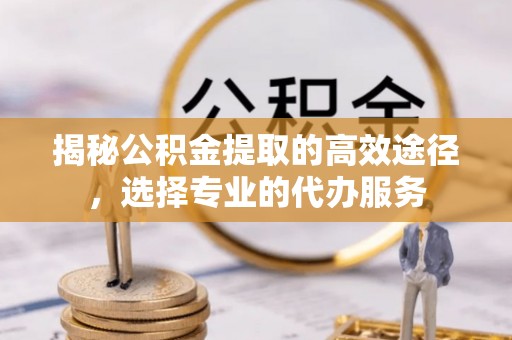 栾城揭秘公积金提取的高效途径，选择专业的代办服务