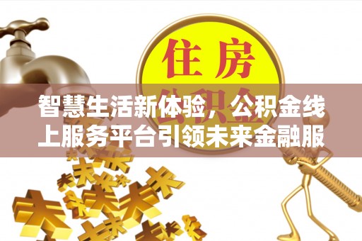 栾城智慧生活新体验，公积金线上服务平台引领未来金融服务