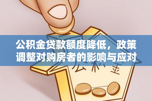 栾城公积金贷款额度降低，政策调整对购房者的影响与应对策略