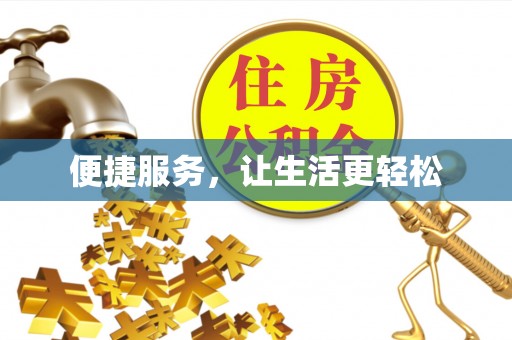栾城便捷服务，让生活更轻松