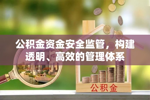 栾城公积金资金安全监管，构建透明、高效的管理体系