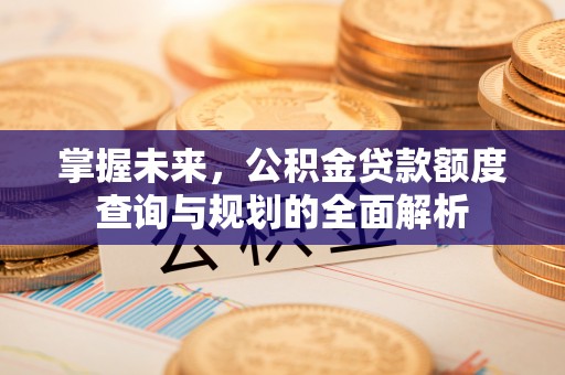 栾城掌握未来，公积金贷款额度查询与规划的全面解析