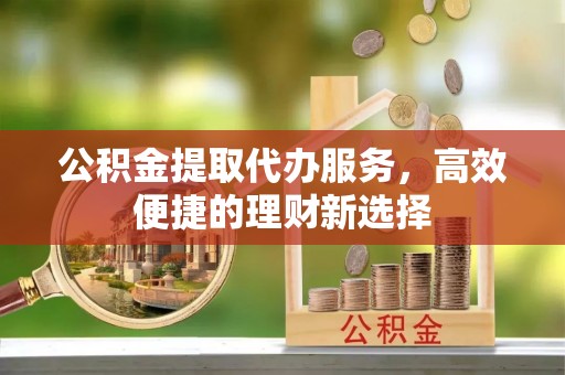 栾城公积金提取代办服务，高效便捷的理财新选择