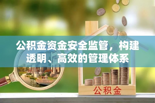 栾城公积金资金安全监管，构建透明、高效的管理体系