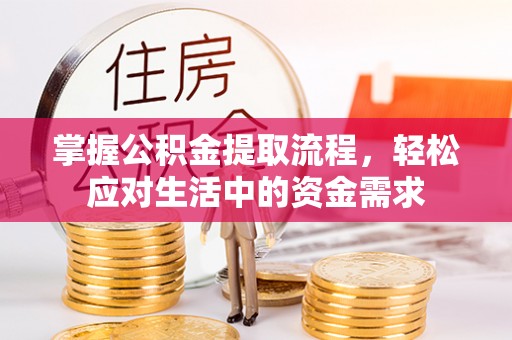 栾城掌握公积金提取流程，轻松应对生活中的资金需求