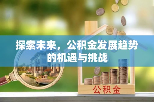 栾城探索未来，公积金发展趋势的机遇与挑战