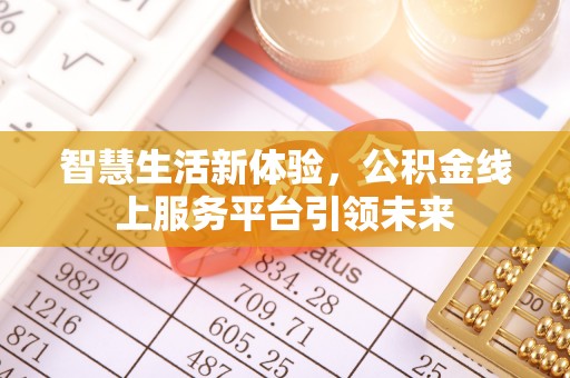 栾城智慧生活新体验，公积金线上服务平台引领未来